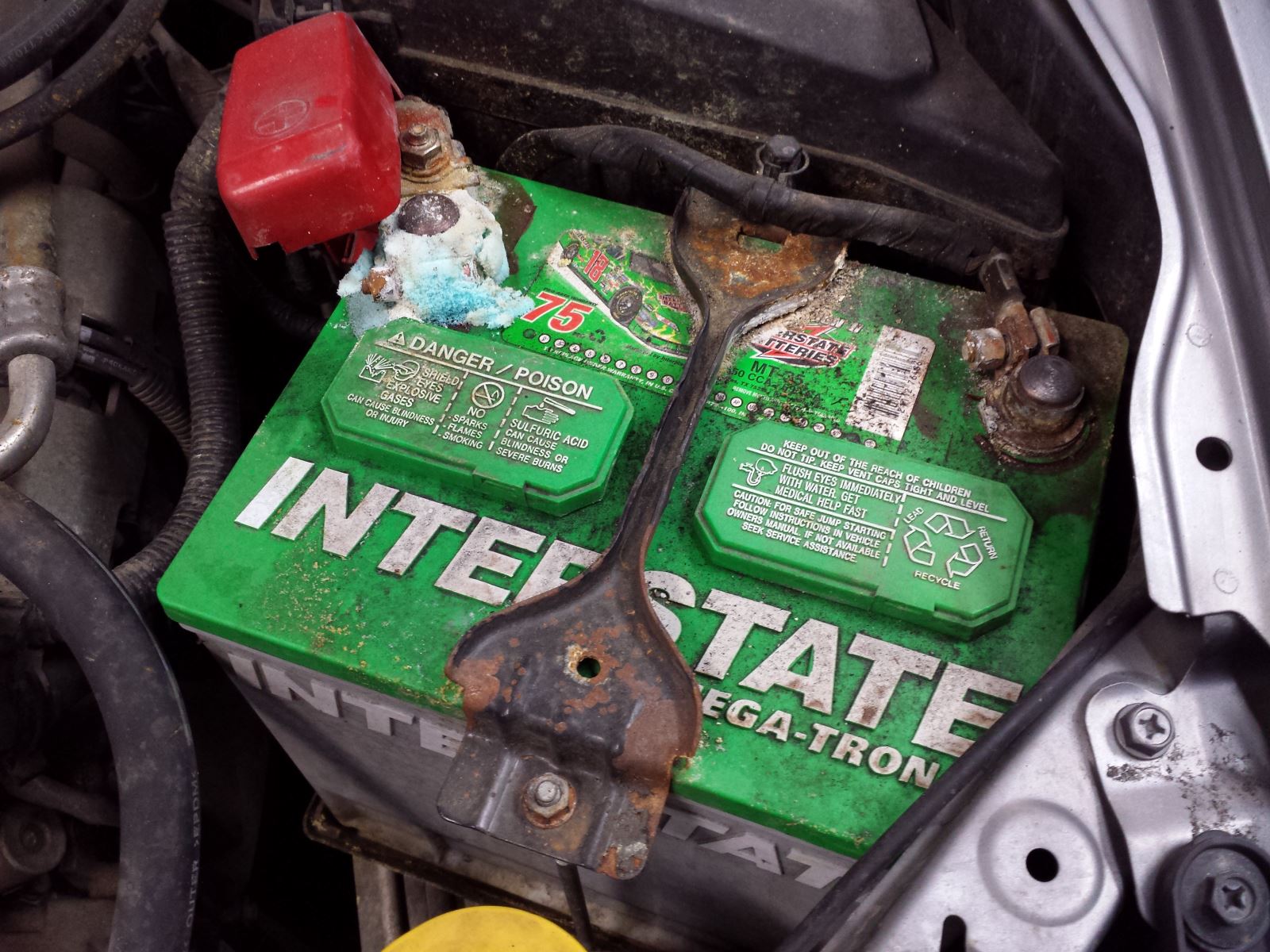 Battery Corrosion