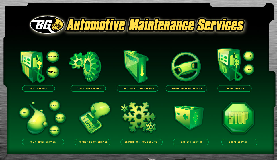 BG Automotive Maintenance Services